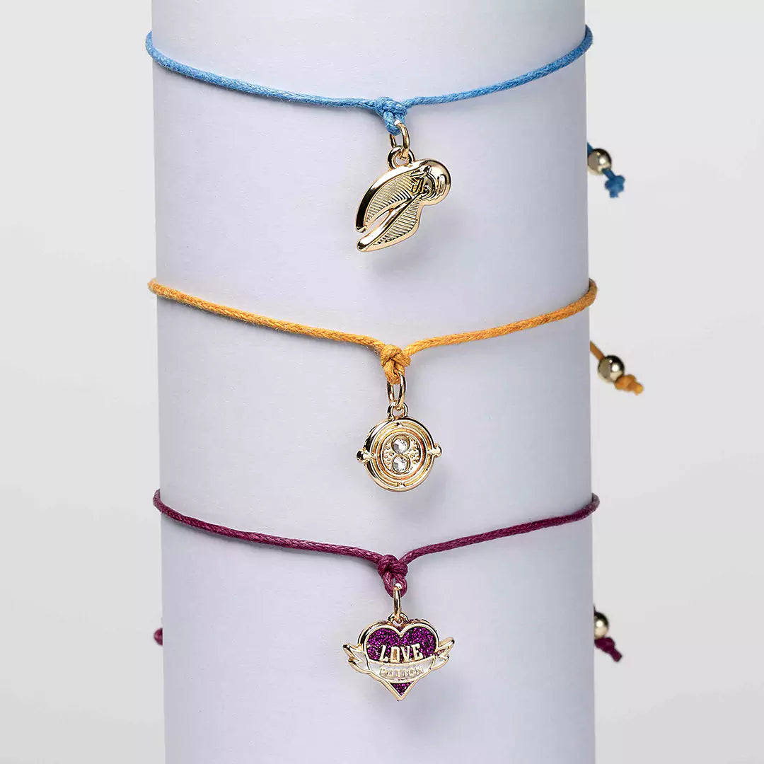 3 friendship bracelets - Golden - Harry Potter
