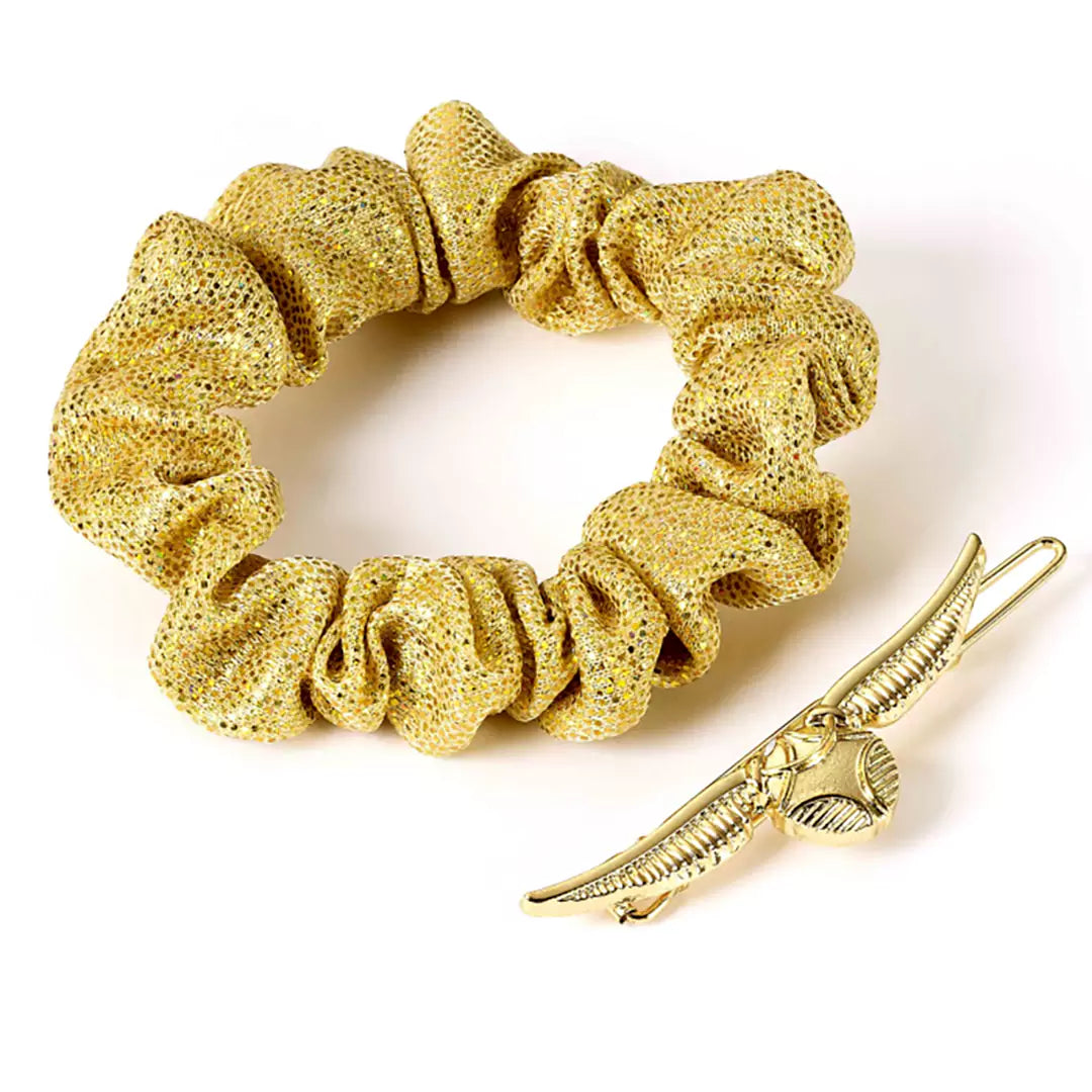 Golden Snitch Hair Accessory Set - Harry Potter