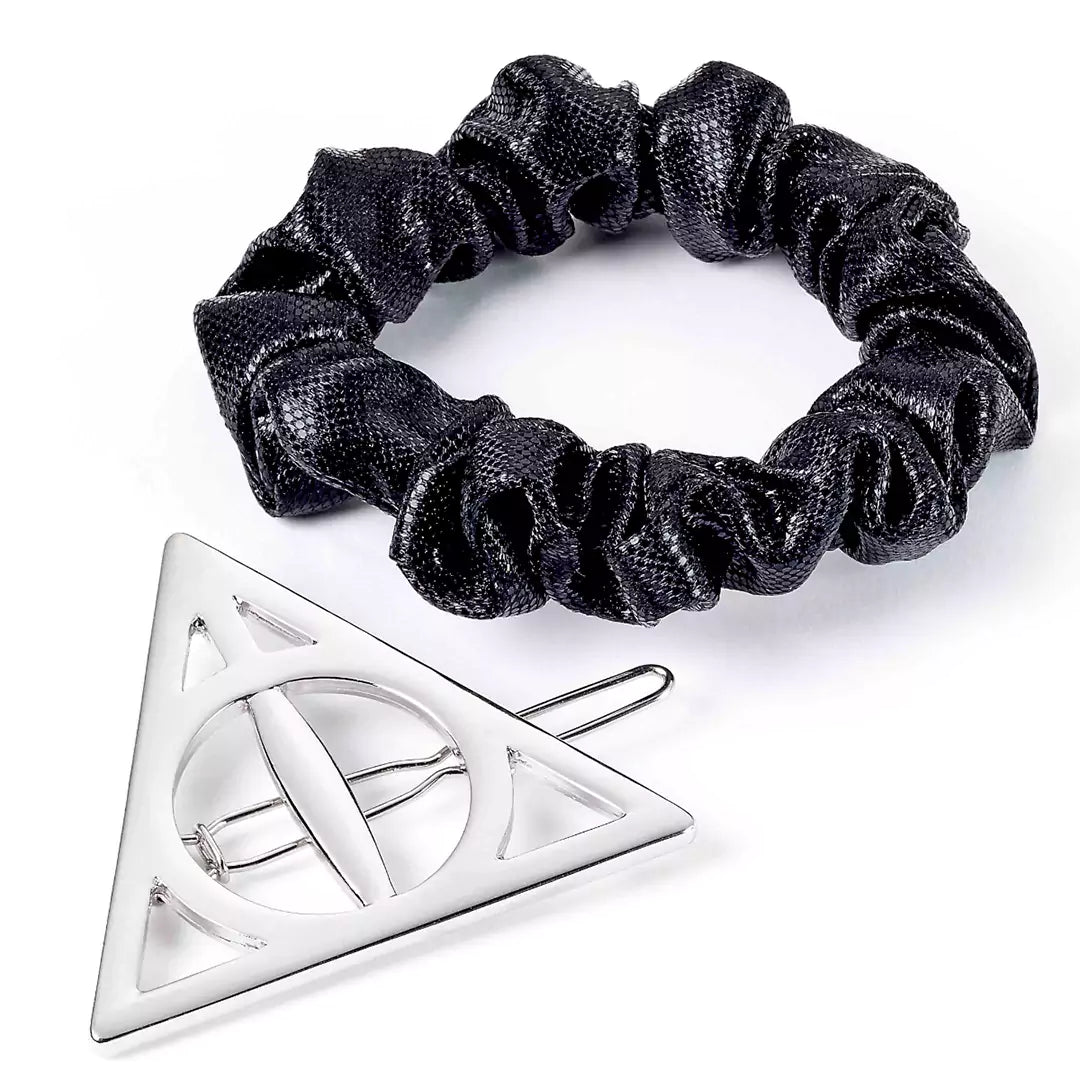 Deathly Hallows Hair Accessory Set - Harry Potter