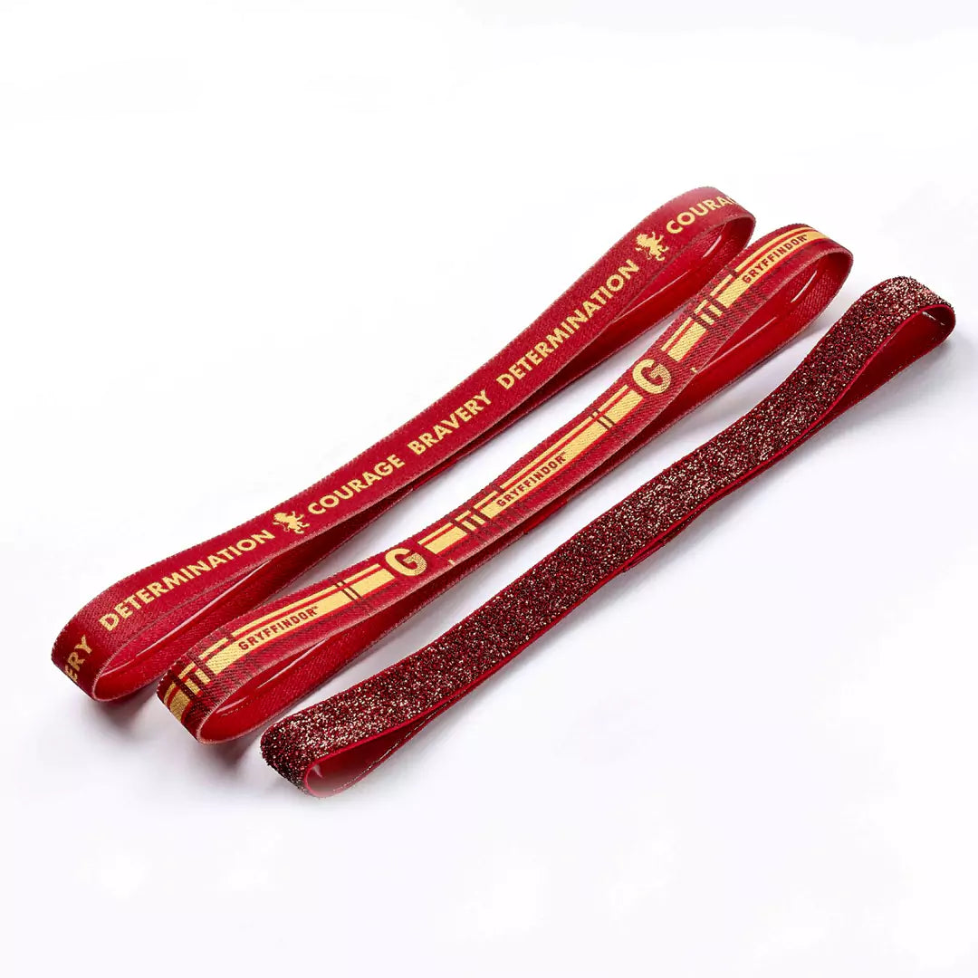 Gryffindor Elastic Headband Set - Harry Potter