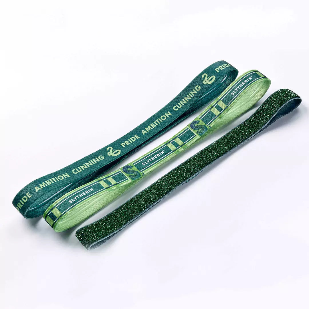 Slytherin Elastic Headband Set - Harry Potter