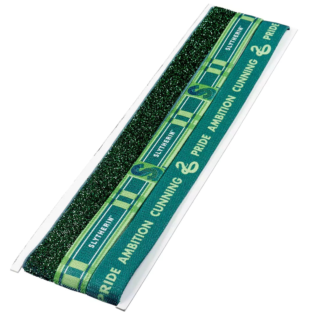Slytherin Elastic Headband Set - Harry Potter