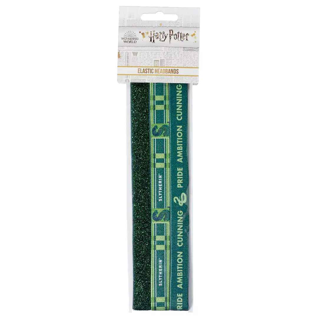 Slytherin Elastic Headband Set - Harry Potter