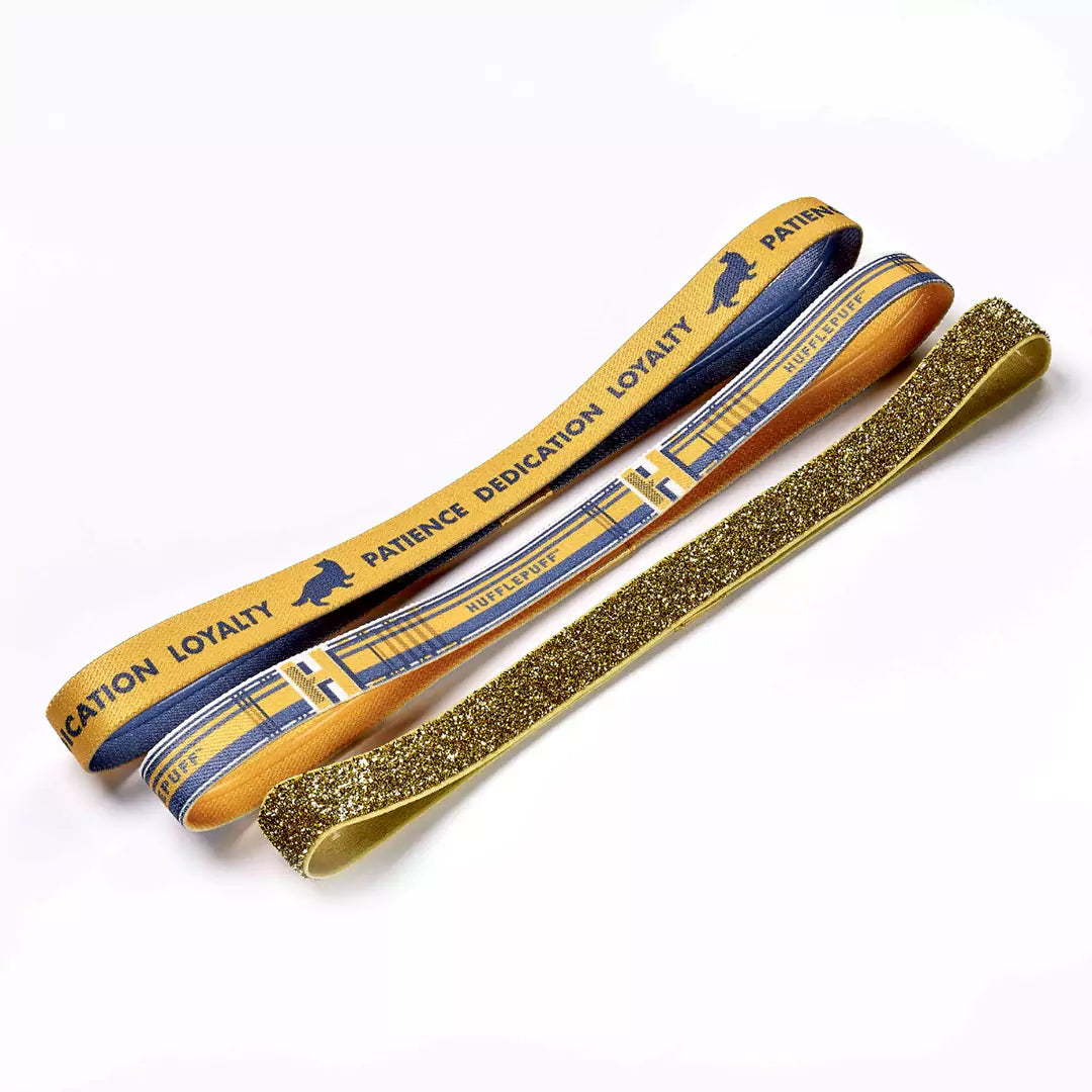Hufflepuff Elastic Headband Set - Harry Potter