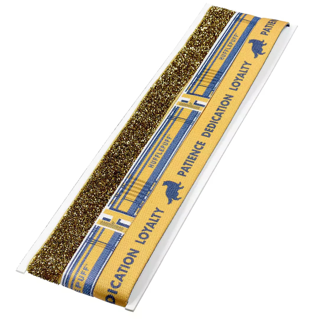 Hufflepuff Elastic Headband Set - Harry Potter