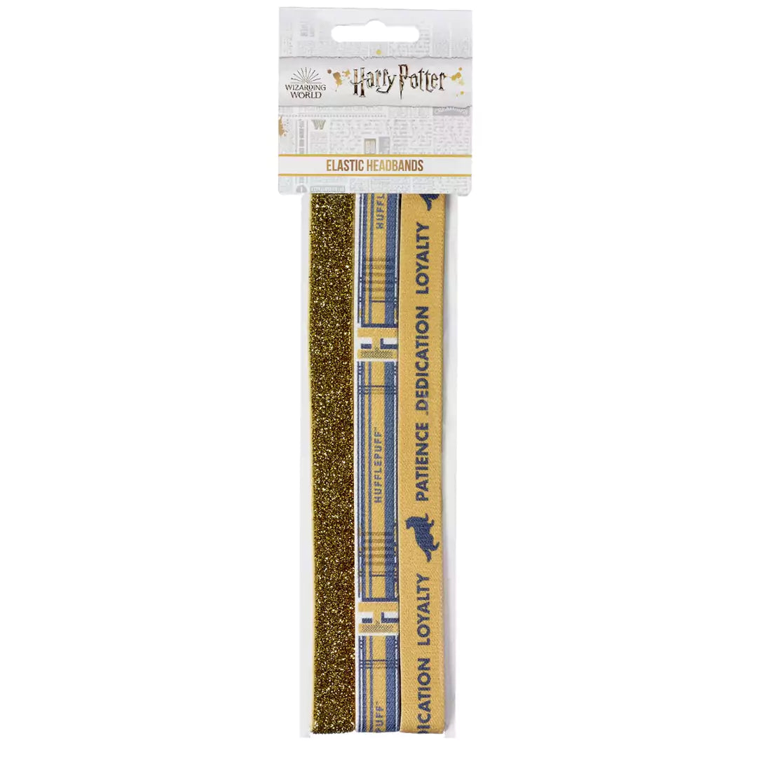 Hufflepuff Elastic Headband Set - Harry Potter