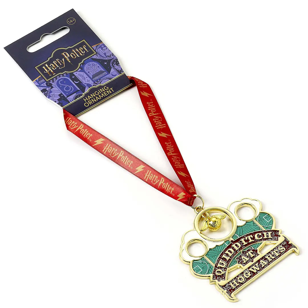Quidditch Christmas Decoration - Harry Potter
