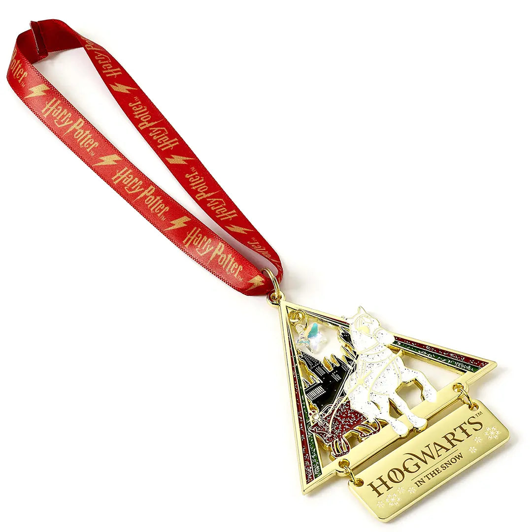 Hogwarts in the Snow Christmas Decoration - Harry Potter