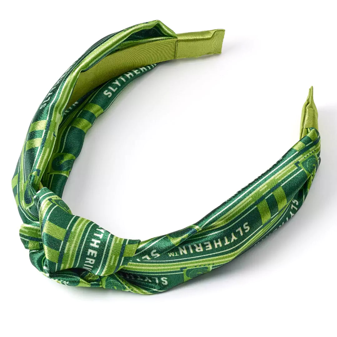 Slytherin knotted headband - Harry Potter
