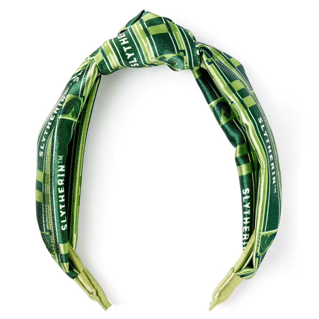 Slytherin knotted headband - Harry Potter