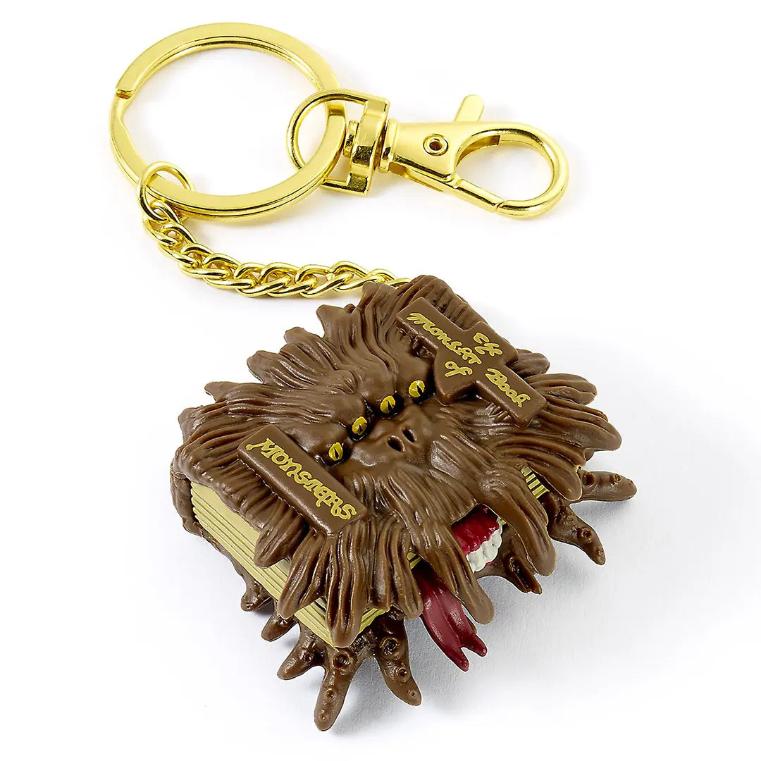 Monster book keyring - Harry Potter