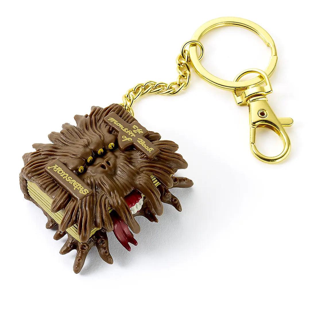Monster book keyring - Harry Potter