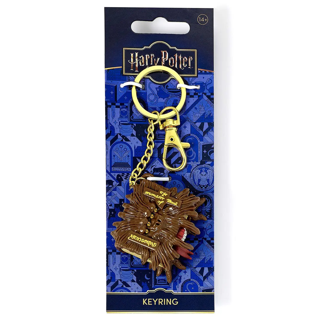 Monster book keyring - Harry Potter