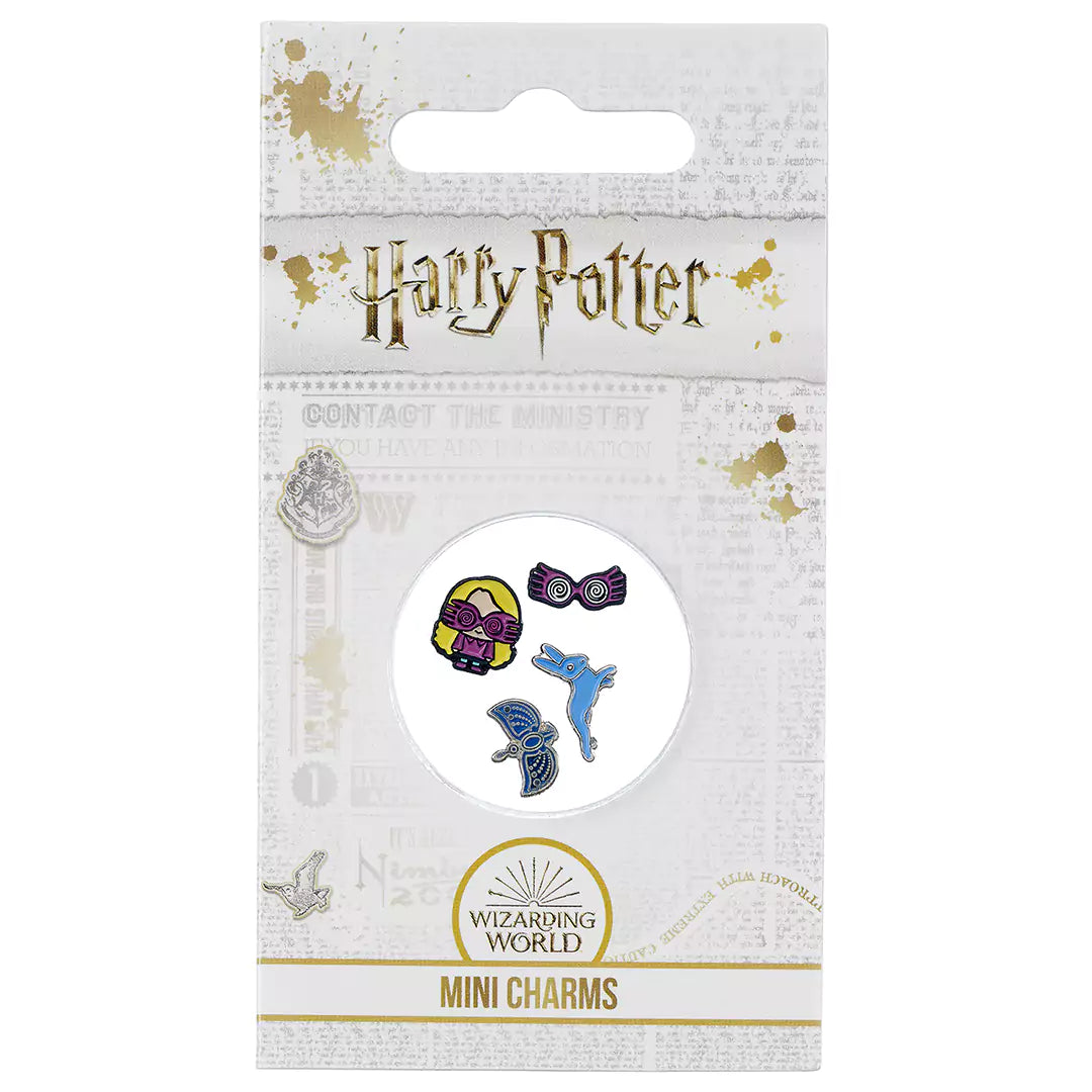 Luna mini charm set - Harry Potter