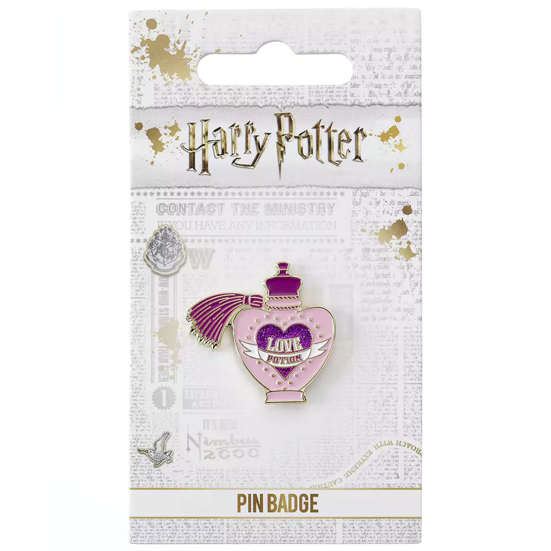 Love potion Pin Badge - Harry Potter