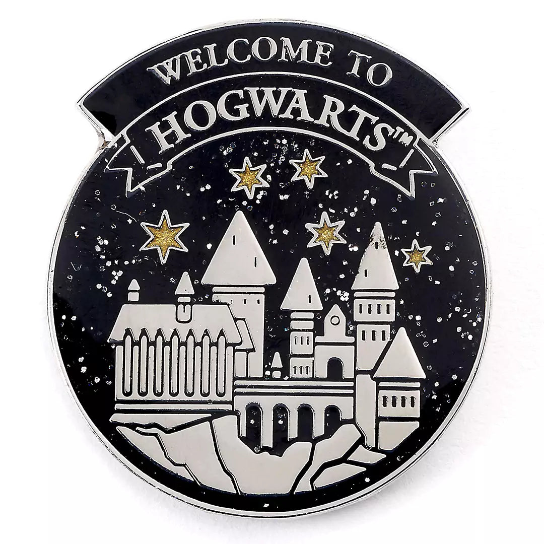 Welcome to Hogwarts pin badge - Harry Potter