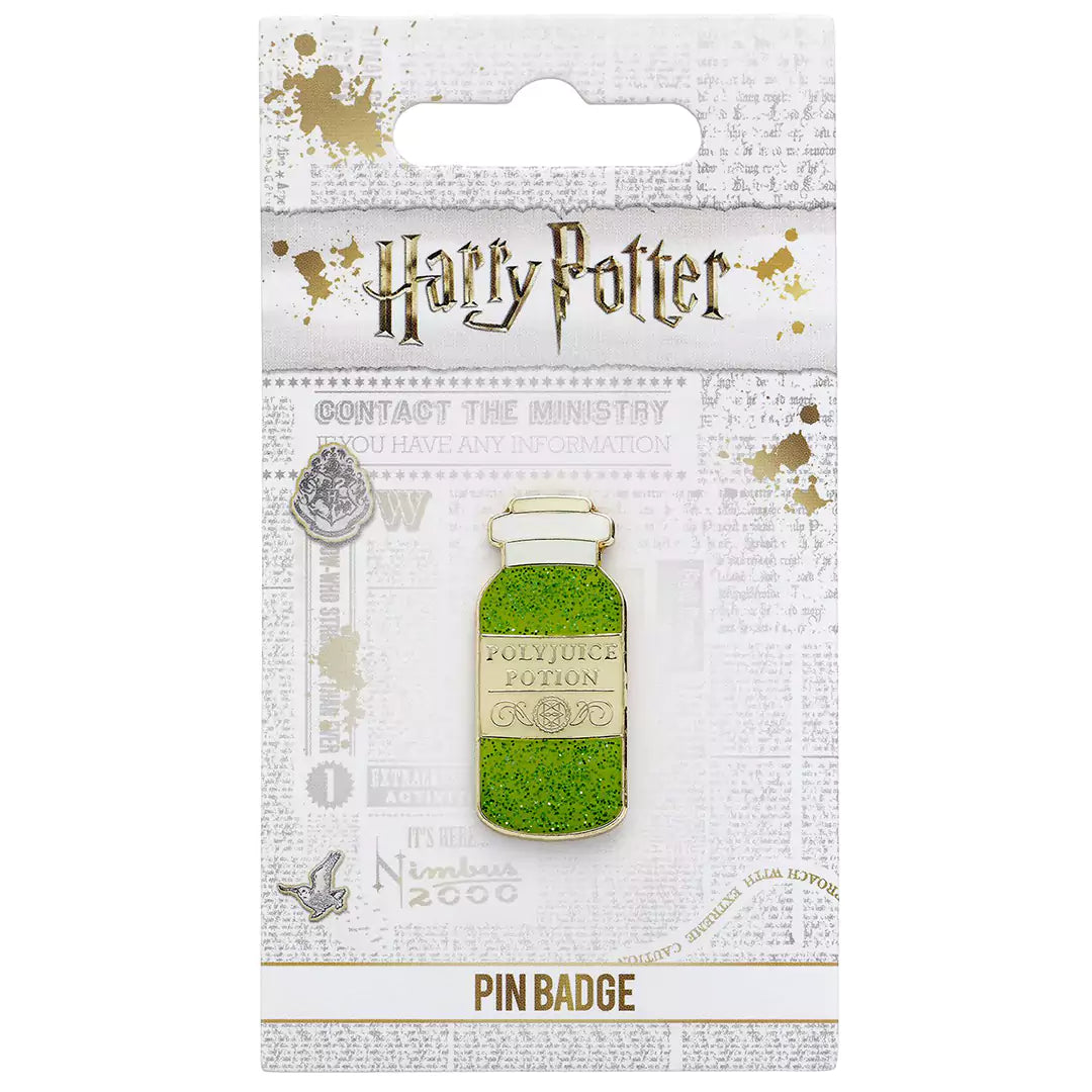 Polyjuice Pin Badge - Harry Potter