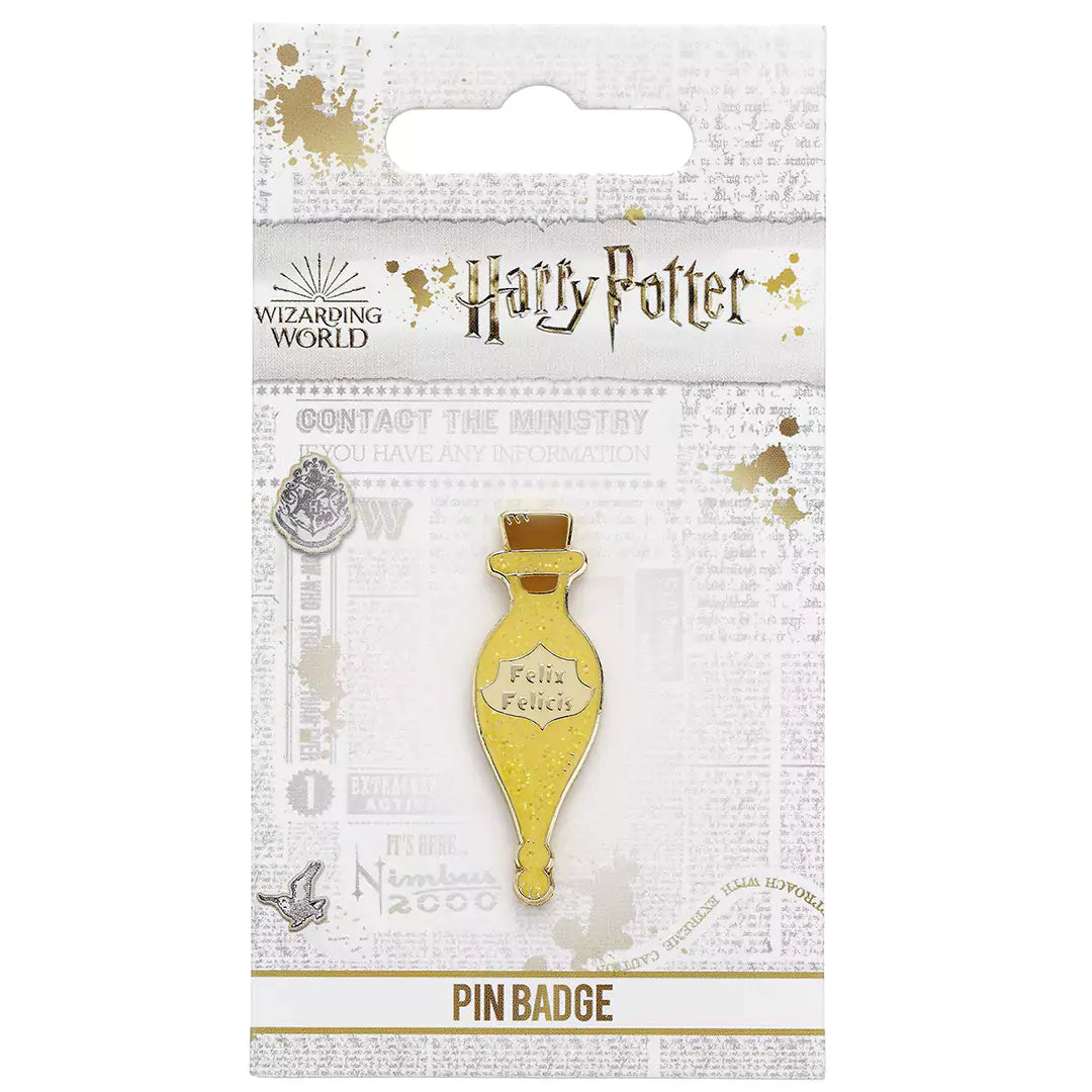 Felix Felicis Pin Badge - Harry Potter