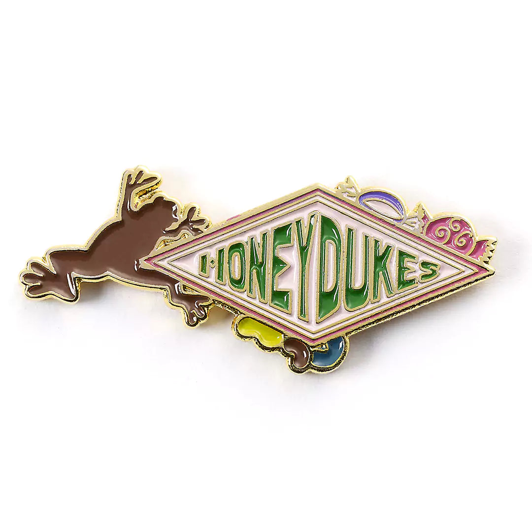 Honeyduke Logo Pin Badge - Harry Potter