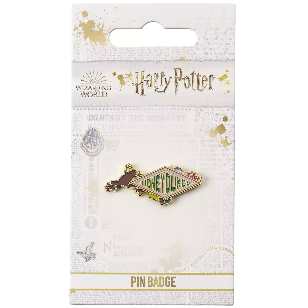 Honeyduke Logo Pin Badge - Harry Potter
