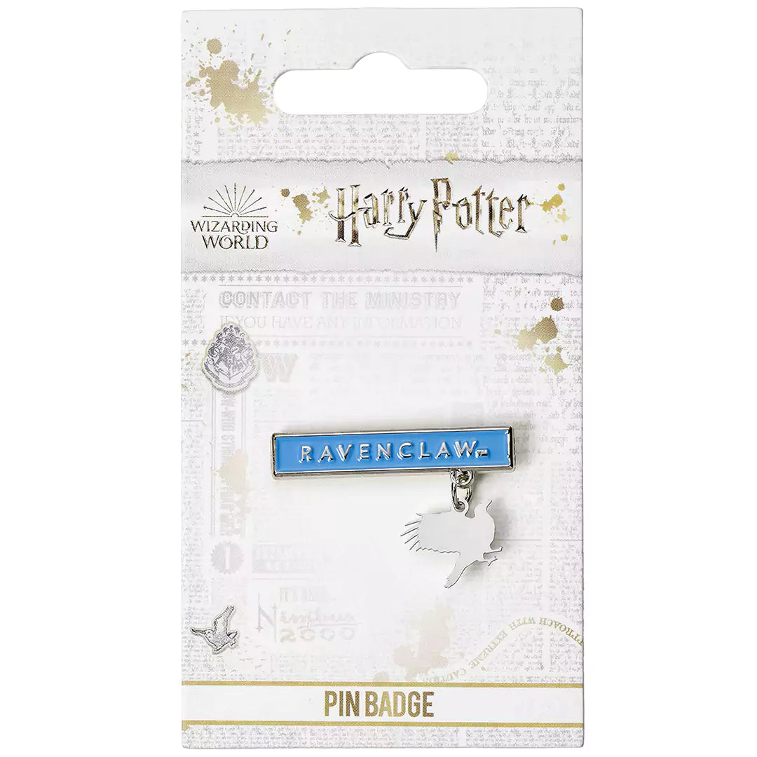 Ravenclaw plaque pin badge - Harry Potter