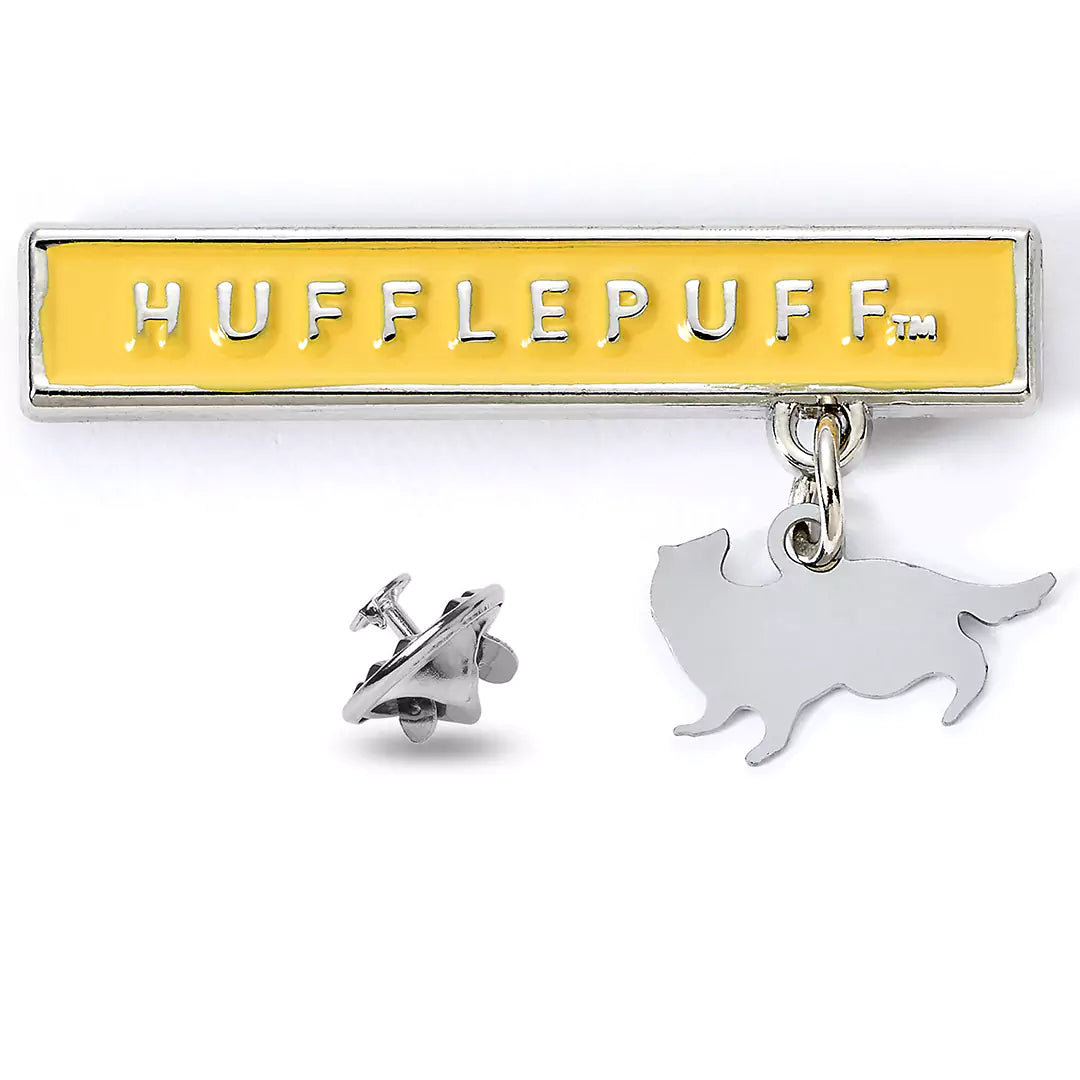 Hufflepuff plaque pin badge - Harry Potter