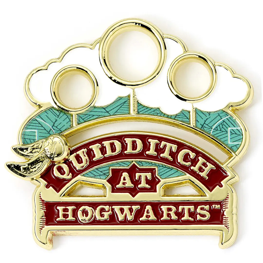 Quidditch Golden Snitch Pin Badge - Harry Potter