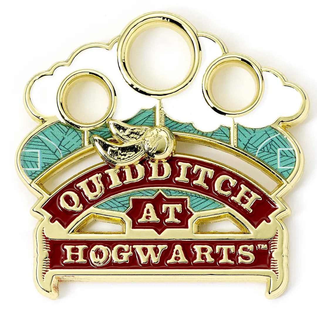 Quidditch Golden Snitch Pin Badge - Harry Potter