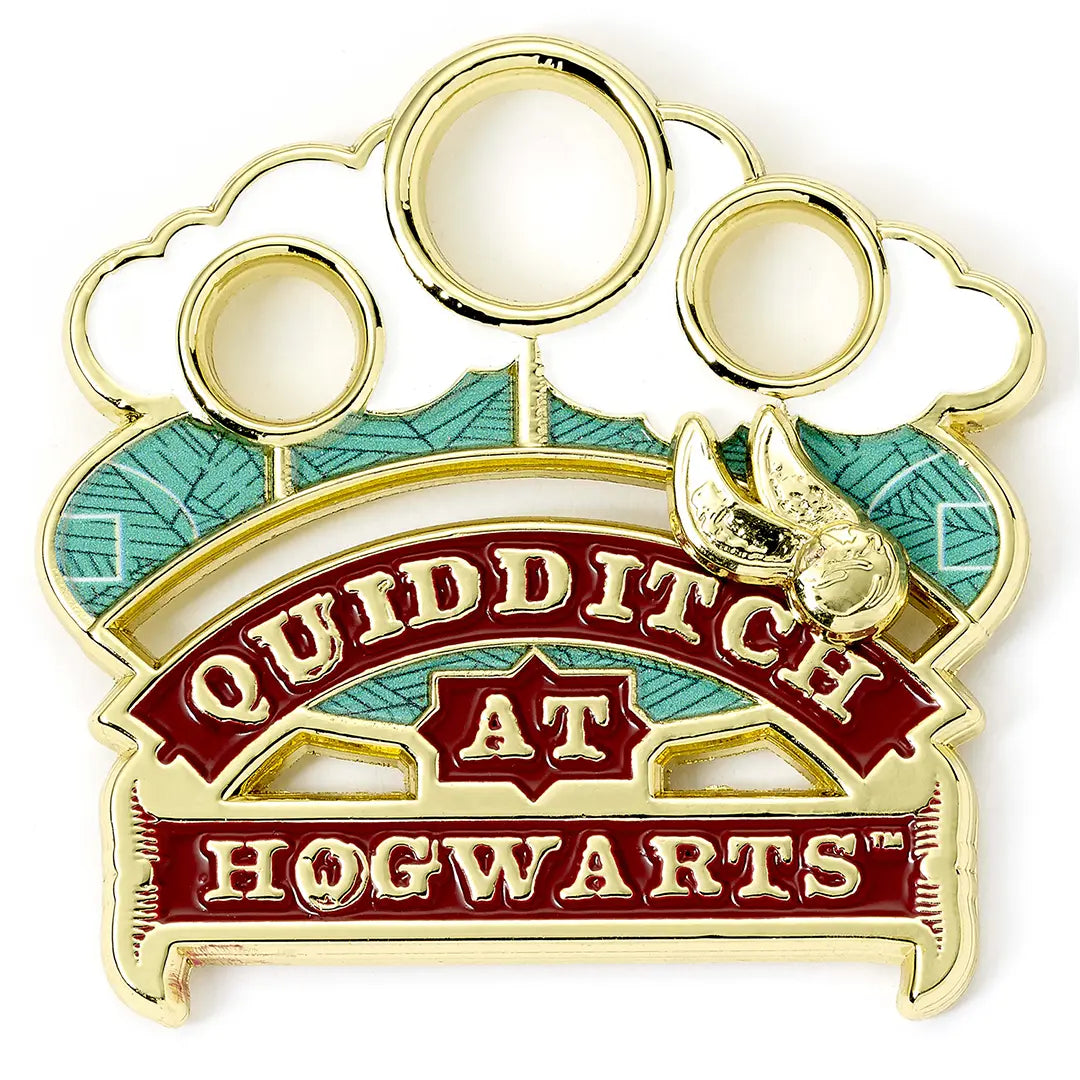 Quidditch Golden Snitch Pin Badge - Harry Potter