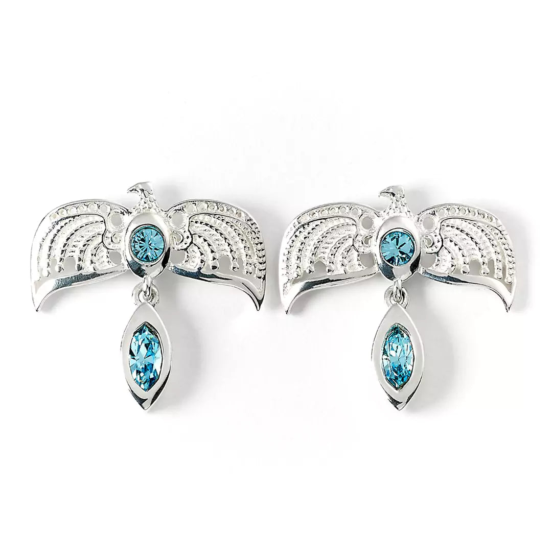 Sterling Silver Ravenclaw Diadem stud Earrings