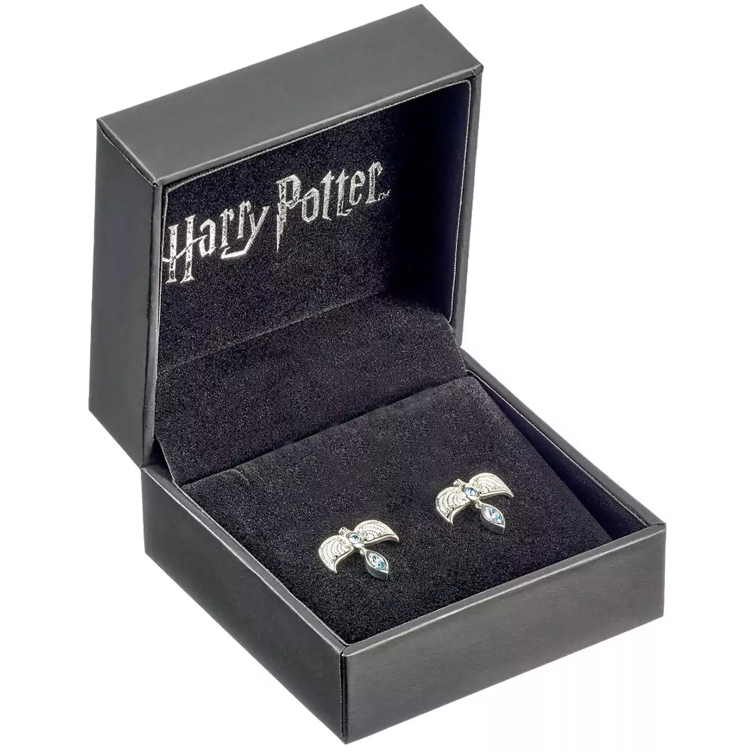 Sterling Silver Ravenclaw Diadem stud Earrings