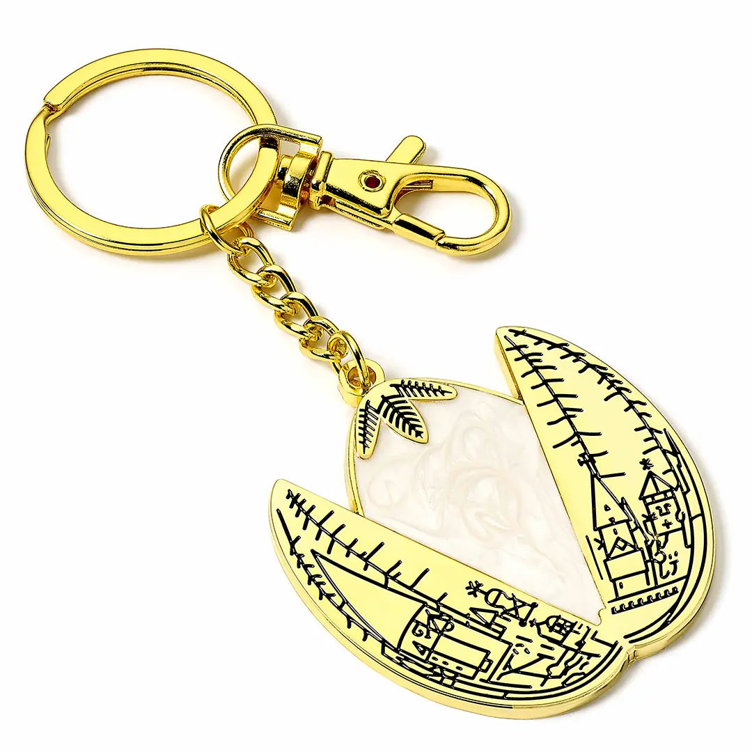 Golden Egg Keyring - Harry Potter