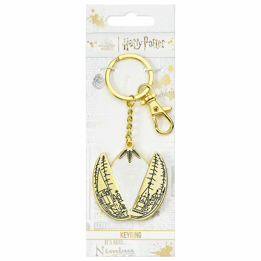 Golden Egg Keyring - Harry Potter
