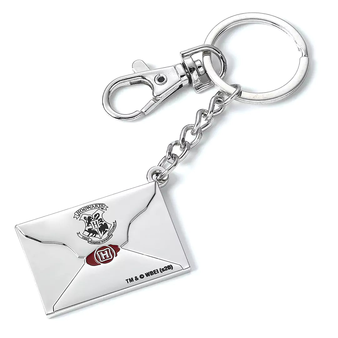 Official Harry Potter Acceptance Letter Keyring