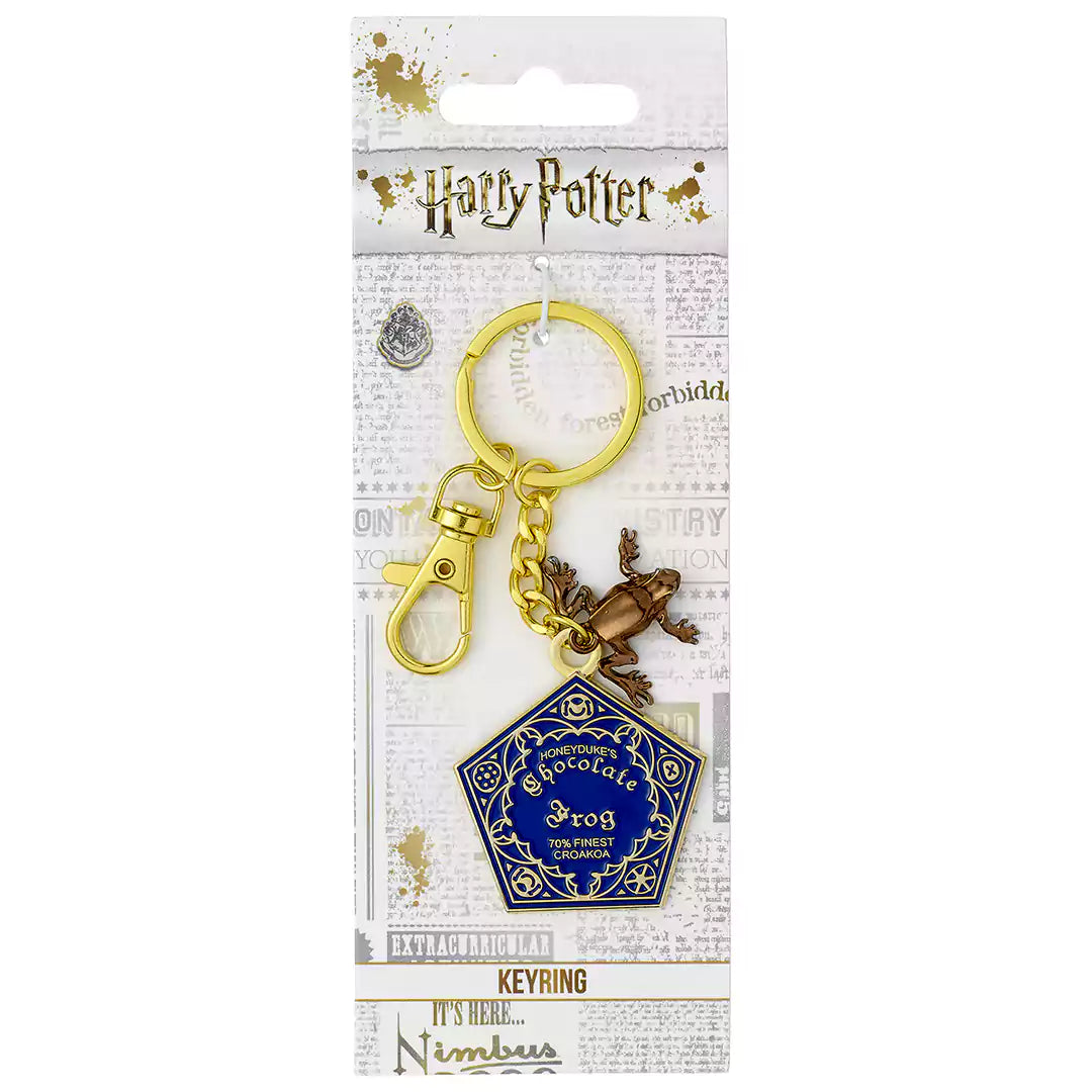 Chocolate Frog Keyring - Harry Potter
