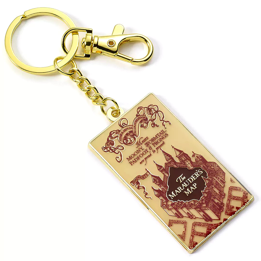 Marauder’s map keyring - Harry Potter