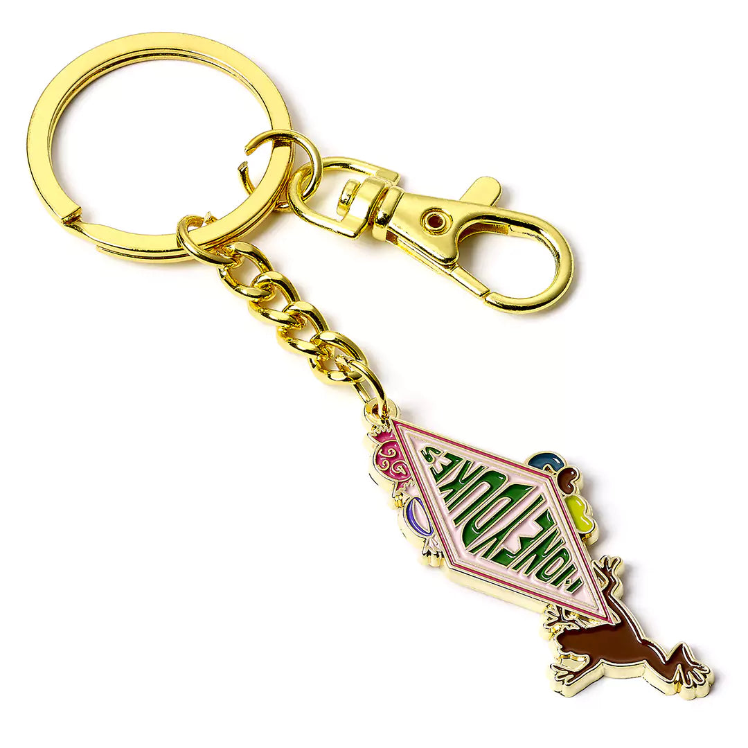 Honeyduke Logo Keyring - Harry Potter