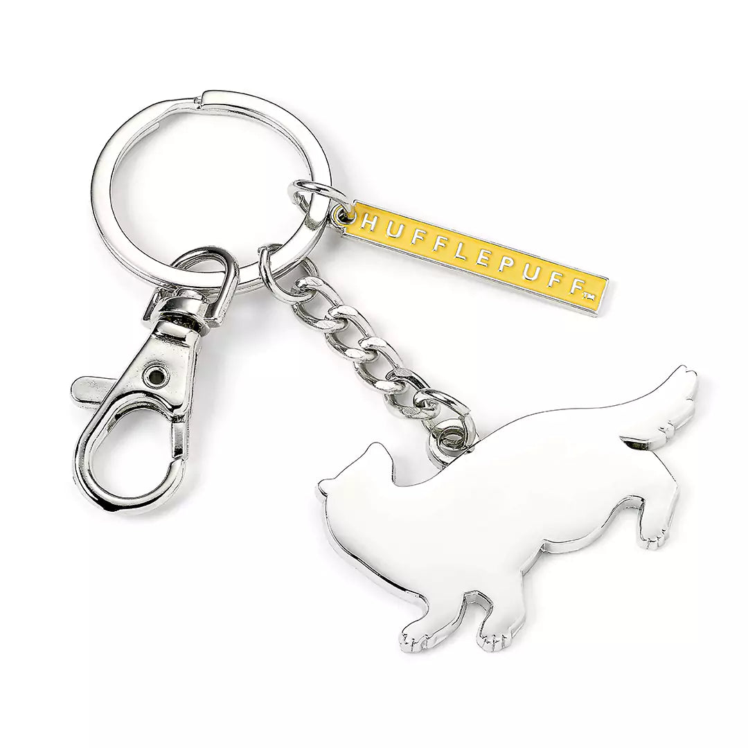Hufflepuff plaque Keyring - Harry Potter