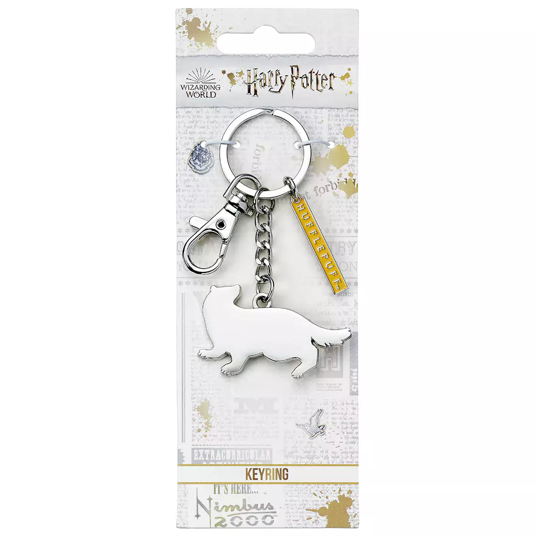 Hufflepuff plaque Keyring - Harry Potter