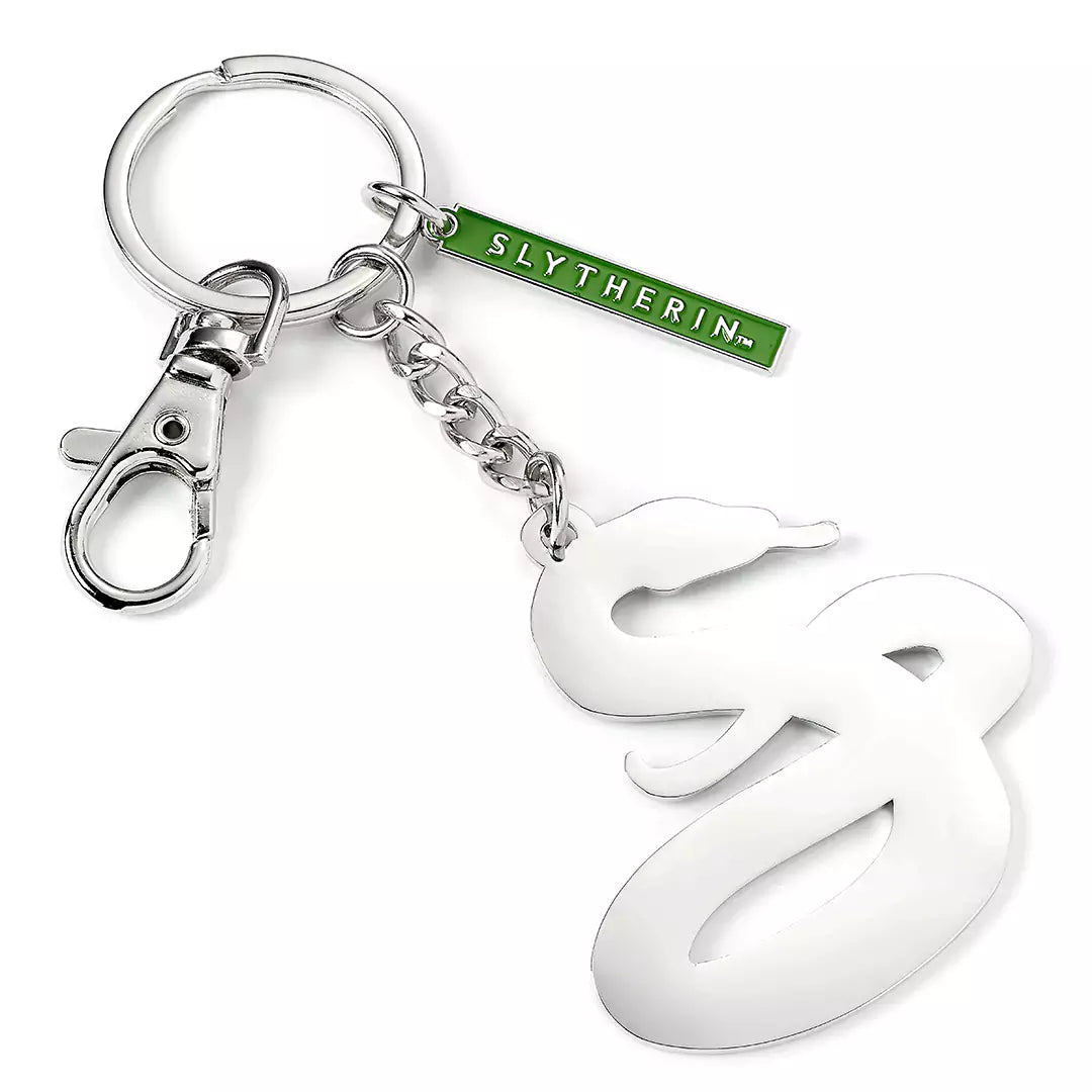 Slytherin plaque Keyring - Harry Potter