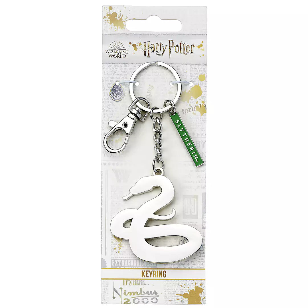Slytherin plaque Keyring - Harry Potter