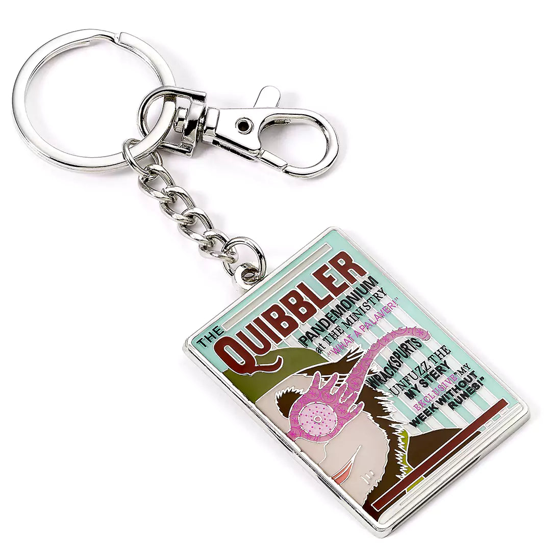 Quibbler keyring - Harry Potter