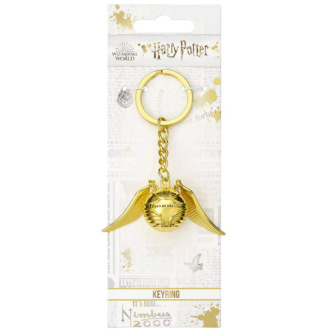 Golden snitch 3D Keyring - Harry Potter
