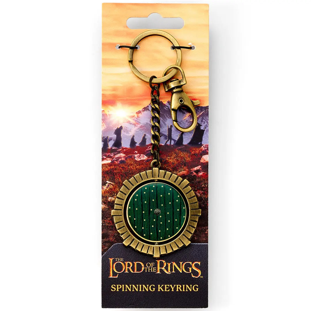 Hobbit Door Keyring - The Lord of the Rings