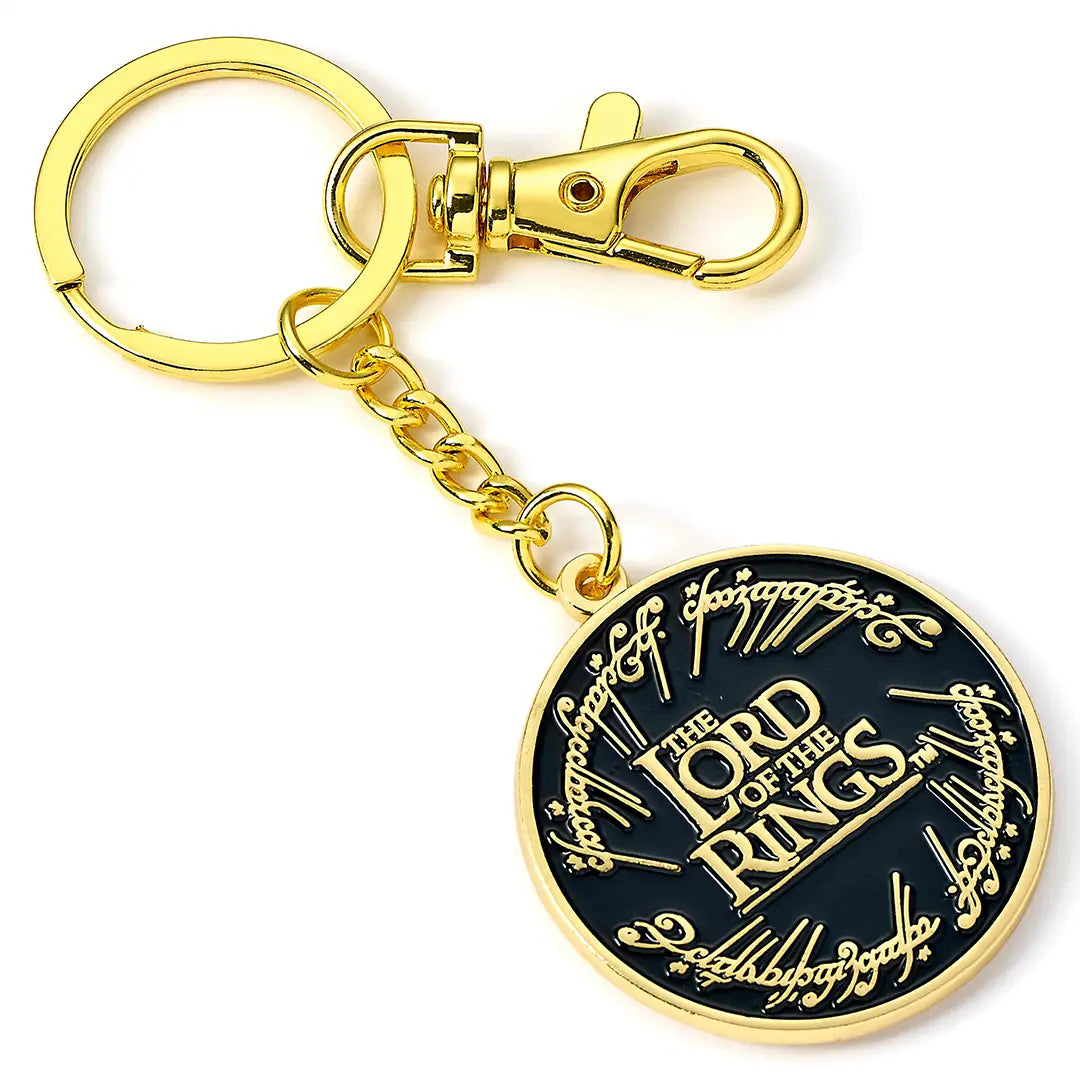 Keyring One Ring Logo - The Lord of the Rings