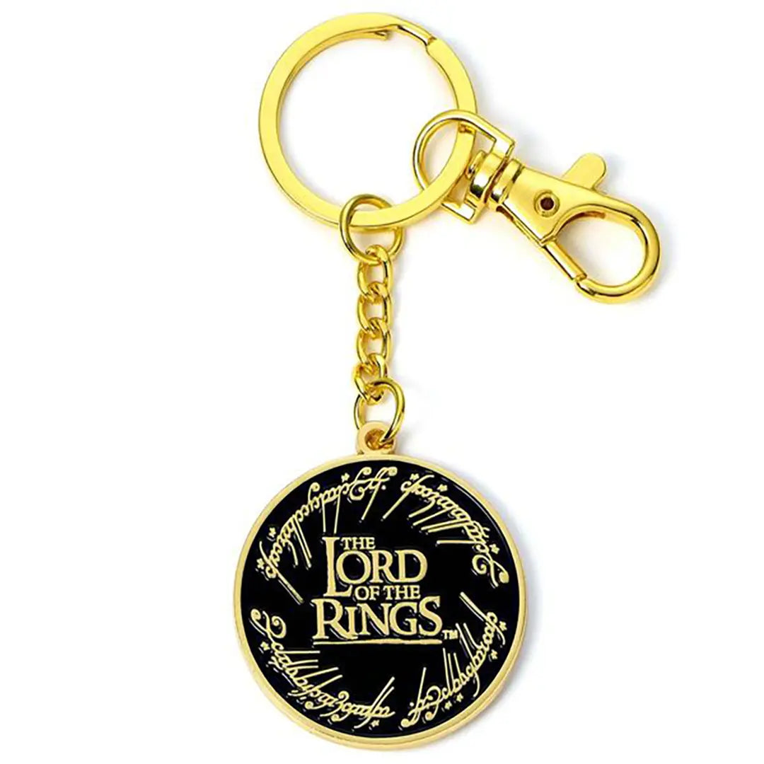 Keyring One Ring Logo - The Lord of the Rings