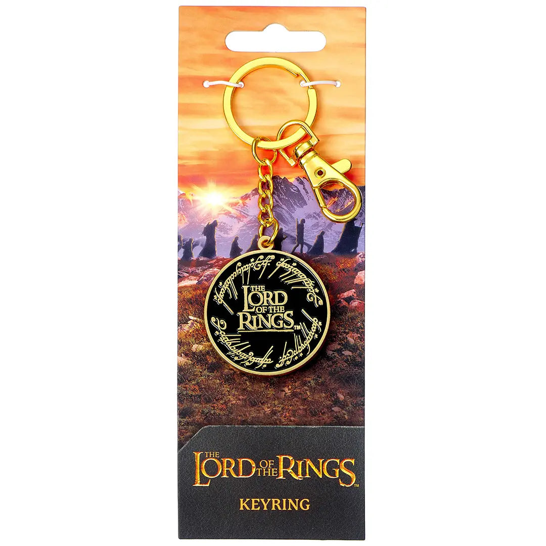 Keyring One Ring Logo - The Lord of the Rings
