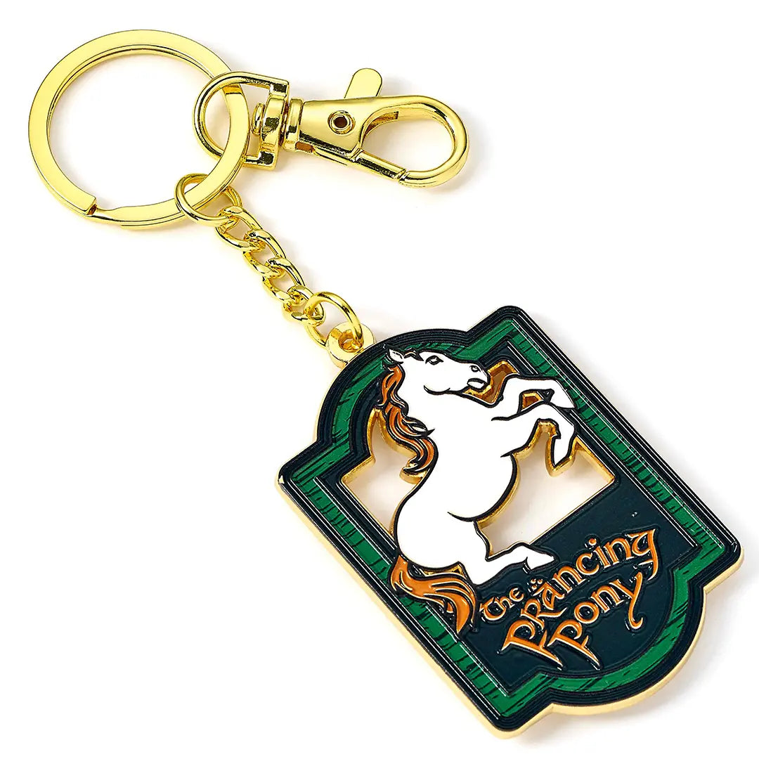 Keyring Prancing Pony Pub Sign - The Lord of the Rings