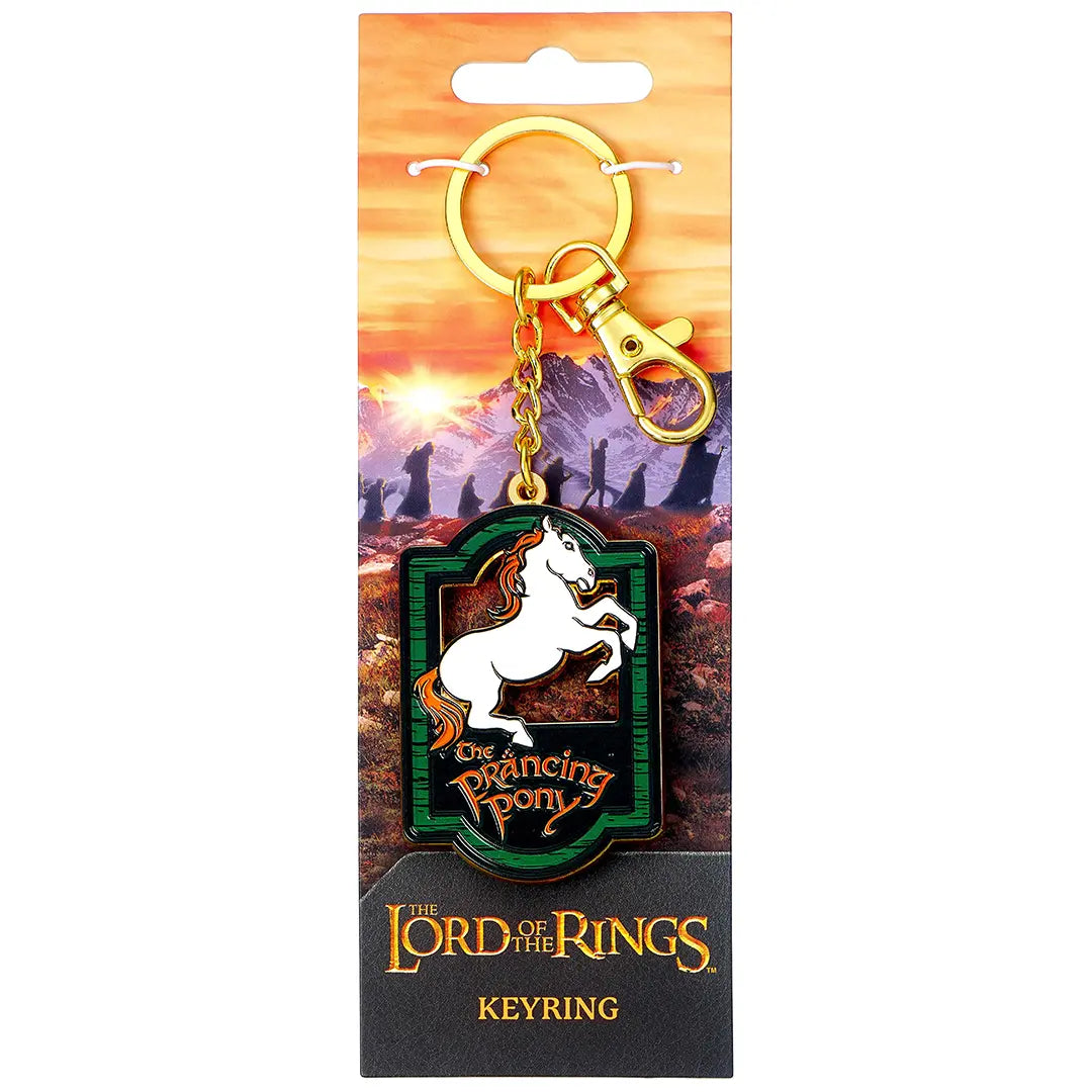 Keyring Prancing Pony Pub Sign - The Lord of the Rings