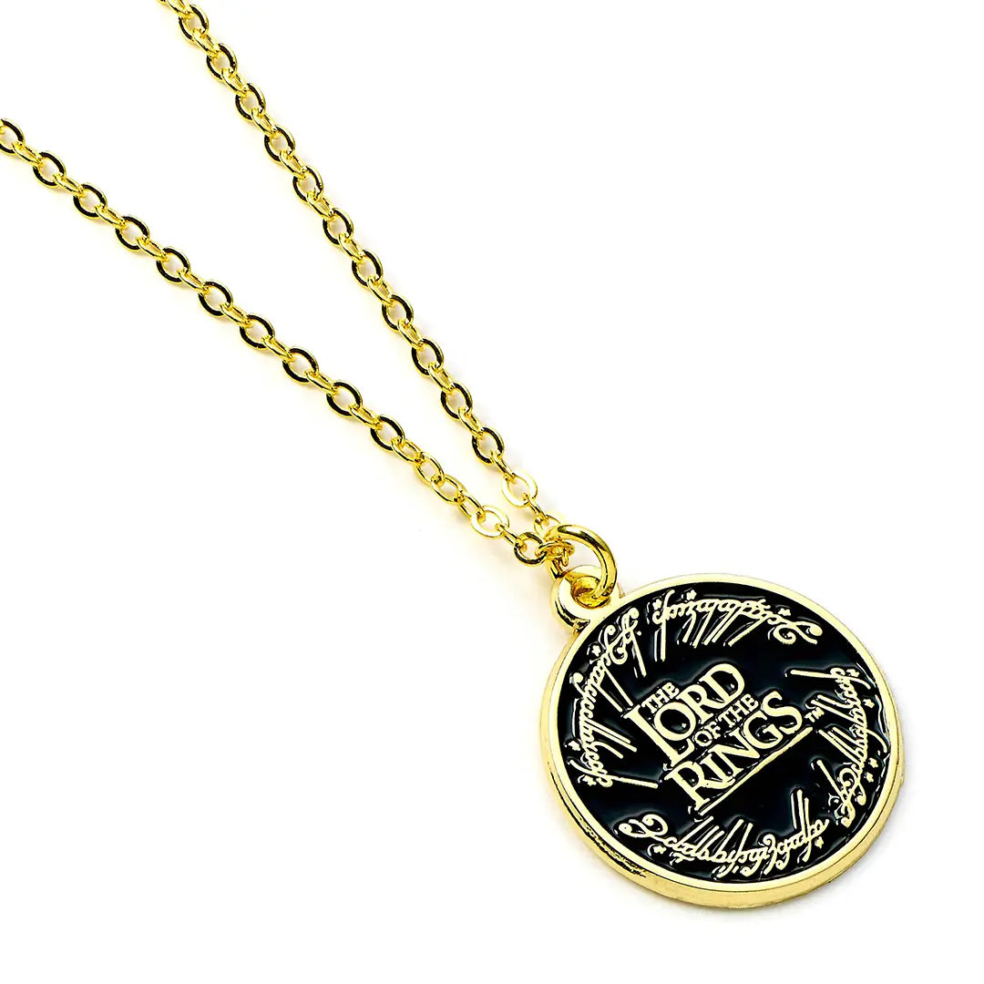 Necklace One Ring Logo - The Lord of the Rings
